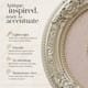 Petite Round Ceiling Medallion in Rose Gold Finish by AFD Home - AFD-12013955 - Image 4 of 0