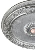 Round Ceiling Medallion in Antique Silver Finish by AFD Home - AFD-12013956 - Image 3 of 0