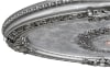 Petite Oval Ceiling Medallion in Antique Silver Finish by AFD Home - AFD-12013957 - Image 4 of 0