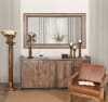Silverton Frame Mirror in Antique Silver Finish by AFD Home - AFD-12014033 - Image 2 of 0