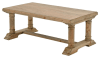 Farmhouse Reclaimed Coffee Cocktail Table in Natural Wood Finish by AFD Home - AFD-12014205 - Image 1 of 0