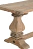 American Farmhouse Reclaimed Wood Bench in Natural Wood Finish by AFD Home - AFD-12014216 - Image 4 of 0