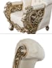 Platine Spectacular Palace High Back Chair in Champagne Golden Silver Finish by AFD Home - AFD-12014225 - Image 4 of 0