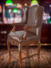 The Deluxe Leather Swivel Bar Stool in Multistep Vintage Estate Finish by AFD Home - AFD-12014256 - Image 2 of 0