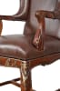 The Deluxe Leather Swivel Bar Stool in Multistep Vintage Estate Finish by AFD Home - AFD-12014256 - Image 4 of 0