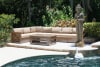 Mountain Studio 10 Piece Sectional with Coffee Table Set in Powder Coat by AFD Home - AFD-12014530 - Image 2 of 0