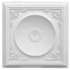 Elegant Large Dome Ceiling Medallion in White Finish by AFD Home - AFD-12014625 - Image 1 of 0