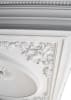 Elegant Large Dome Ceiling Medallion in White Finish by AFD Home - AFD-12014625 - Image 3 of 0