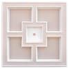 Majestic Square Ceiling Medallion in White Finish by AFD Home - AFD-12014627 - Image 1 of 0