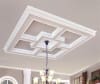 Majestic Square Ceiling Medallion in White Finish by AFD Home - AFD-12014627 - Image 2 of 0