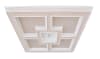 Majestic Square Ceiling Medallion in White Finish by AFD Home - AFD-12014627 - Image 3 of 0