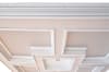 Majestic Square Ceiling Medallion in White Finish by AFD Home - AFD-12014627 - Image 4 of 0