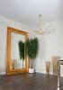 2 Piece Large And Small Floor Vases in Soft Gold Finish by AFD Home - AFD-12014770 - Image 2 of 0