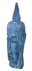 Long Buddha Head in Blue Wash Finish by AFD Home - AFD-12015813 - Image 1 of 0