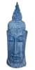 Long Buddha Head in Blue Wash Finish by AFD Home - AFD-12015813 - Image 2 of 0