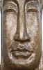 Long Buddha Head in Glossy Gold and Black Finish by AFD Home - AFD-12015814 - Image 2 of 0