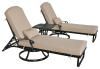 Elisabeth 3 Piece Swivel Chaise Lounge in Endurance Fabric by Bridgeton Moore - AFD-12015900 - Image 3 of 0
