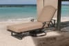 Savannah Swivel Chaise Lounge in Powder Coat Finish by AFD Home - AFD-12015970 - Image 2 of 0