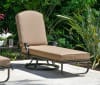 Savannah Swivel Chaise Lounge in Powder Coat Finish by AFD Home - AFD-12015970 - Image 3 of 0