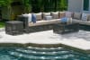 Monterey 3 Piece Coffee Table Set in Synthetic Weave Finish by AFD Home - AFD-12016034 - Image 3 of 0