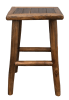 Adirondack Teak Bar Stool in Natural Wood Finish by AFD Home - AFD-12016121 - Image 3 of 0