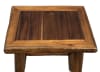 Adirondack Teak Bar Stool in Natural Wood Finish by AFD Home - AFD-12016121 - Image 4 of 0