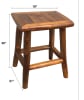 Adirondack Teak Bar Stool in Natural Wood Finish by AFD Home - AFD-12016121 - Image 5 of 0
