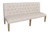 Inverness Farmhouse Bench in Neutral Linen with Light Tone Finish by AFD Home - AFD-12016147 - Image 3 of 0