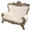 Platine Palatial Parlor Sofa in Silver Platine Finish by AFD Home - AFD-12016160 - Image 3 of 0