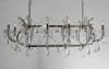Barcelona Smoked Stainless Crystal Chandelier in Rub Bronze and Crystals by AFD Home - AFD-12016303 - Image 3 of 0