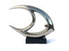 2 Piece Mirrored Chrome Fish in Silver Finish by AFD Home - AFD-12016314 - Image 5 of 0