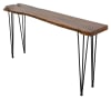 Mountain Studio Live Edge Console Table in Softer White Wash by AFD Home - AFD-12016376 - Image 1 of 0