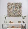 Quilled Mastaba Wall Art in Multicolor Paper by AFD Home - AFD-12016413 - Image 2 of 0