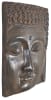 Buddha Face Wall Sculpture in Black Earthy Finish by AFD Home - AFD-12016459 - Image 3 of 0