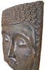 Buddha Face Wall Sculpture in Black Earthy Finish by AFD Home - AFD-12016459 - Image 4 of 0
