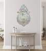 Venetian Style Royal Peacock Mirror in Glass Clear Finish by AFD Home - AFD-12016464 - Image 2 of 0