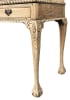 Farmhouse Style Escritoire Desk after Chippendale in Natural Mahogany Finish by AFD Home - AFD-12016721 - Image 4 of 0