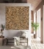 Large Wood Wall Art Square in Natural Wood Tones Finish by AFD Home - AFD-12017076 - Image 2 of 0