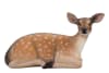 Fallow Deer Fawn Lying Down in Hand-Painted Multicolored Finish by AFD Home - AFD-12017077 - Image 1 of 0