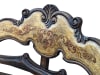 Juliana Peruvian Half Round Bench in Dark Sienna and Brown Finish by AFD Home - AFD-12017444 - Image 3 of 0