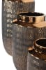 3 Piece Copper Illusion Vases in Copper and Black Finish by AFD Home - AFD-12017545 - Image 3 of 0