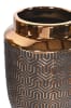 3 Piece Copper Illusion Vases in Copper and Black Finish by AFD Home - AFD-12017545 - Image 4 of 0
