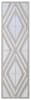 Aspen Diamond Mirror in Silver Leaf Finish by AFD Home - AFD-12018075 - Image 1 of 0
