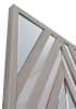 Aspen Diamond Mirror in Silver Leaf Finish by AFD Home - AFD-12018075 - Image 3 of 0