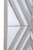 Aspen Diamond Mirror in Silver Leaf Finish by AFD Home - AFD-12018075 - Image 4 of 0