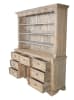 Farmhouse Cote de Azur Hutch in Natural Finish by AFD Home - AFD-12018102 - Image 3 of 0
