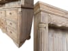 Farmhouse Cote de Azur Hutch in Natural Finish by AFD Home - AFD-12018102 - Image 4 of 0