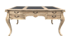 Large Chippendale Writing Desk in Natural Mahogany Finish by AFD Home - AFD-12018162 - Image 1 of 0