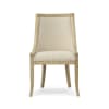 Farmhouse Barrel Dining Chair in Natural Pine Finish by AFD Home - AFD-12018167 - Image 1 of 0