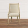 Farmhouse Barrel Dining Chair in Natural Pine Finish by AFD Home - AFD-12018167 - Image 2 of 0